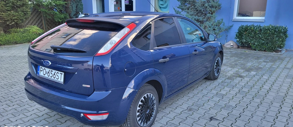 Ford Focus cena 10947 przebieg: 337000, rok produkcji 2011 z Poznań małe 79